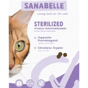 Sanabelle Sterilized 8 kg Jetzt Bestellen
